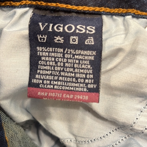 Vigoss Marley Jean shorts - Picture 5 of 6